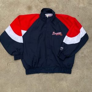Vintage Atlanta Braves Windbreaker/Jacket